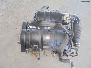 CITROEN -PEUGEOT -'97-'05 - 1600CC - 110HP - 16V - NFU - ΚΙΝΗΤΗΡΑΣ - ΜΟΤΕΡ