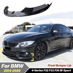 Για BMW 4 Series F32 F33 F36 M-Sport 2014 2015 2016 2017 2018 2019 2020  Μπροστινό Lip