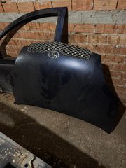 Καπό Εμπρός Toyota Yaris (2003-2005) με Μάσκα & Σήμα - Μπλε