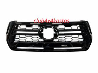 ΜΑΣΚΑ TOYOTA HILUX REVO '18-'20 (ΓΙΑ ΕΚΔΟΣΗ MILLENIUM/INVINCIBLE) ΜΕ ΜΑΥΡΟ ΠΛΑΙΣΙΟ   126398510    Α' ΠΟΙΟΤΗΤΑ ΜΕ ΦΠΑ