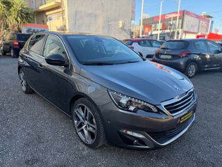 Peugeot 308 2017 Blue-HDi Allure-thumb-1