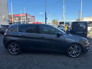 Peugeot 308 2017 Blue-HDi Allure-thumb-2