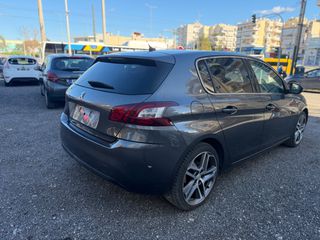 Peugeot 308 2017 Blue-HDi Allure-thumb-3