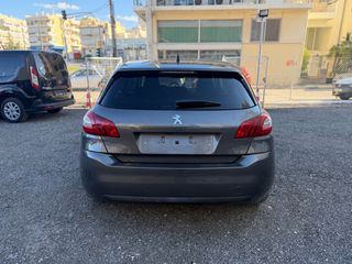Peugeot 308 2017 Blue-HDi Allure-thumb-4