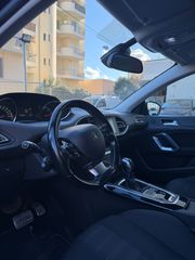 Peugeot 308 2017 Blue-HDi Allure-thumb-6