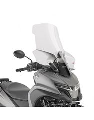 Givi Ζελατίνα Yamaha Tricity 125 25 Clear 2176DT