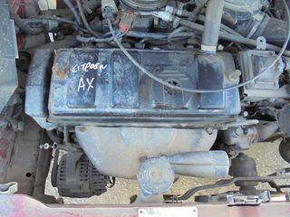 CITROEN - '87-'91 - 1100cc - AX - ΚΙΝΗΤΗΡΑΣ - ΜΟΤΕΡ