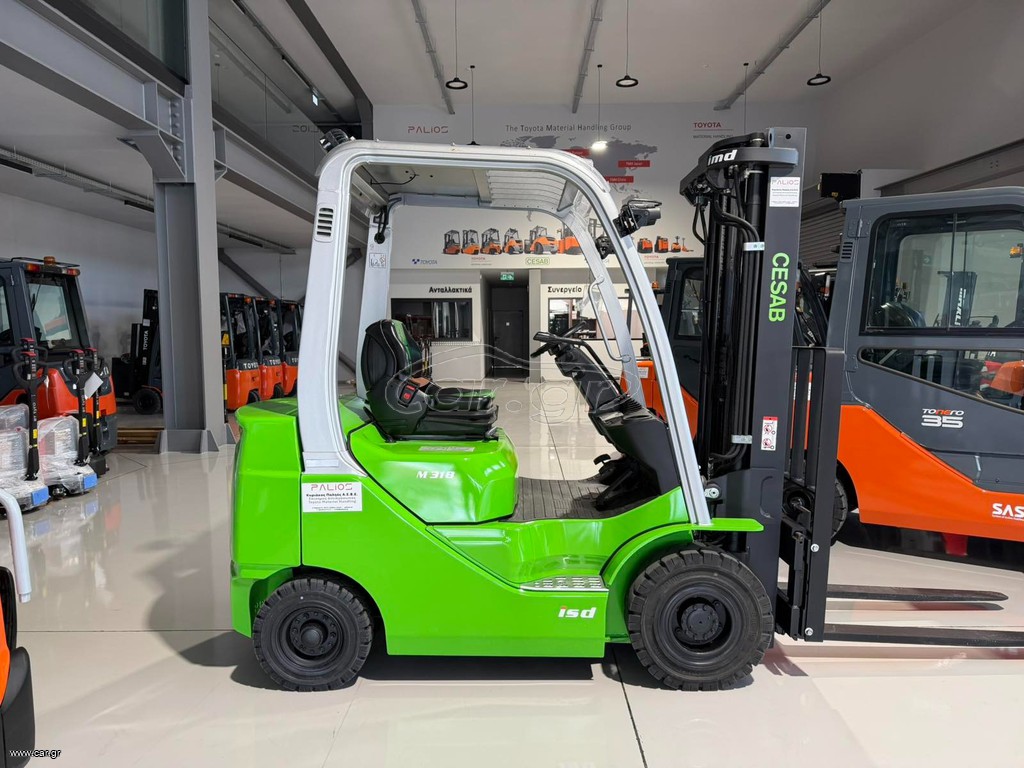 Cesab 2022 (Made in Europe by Toyota) M318DV