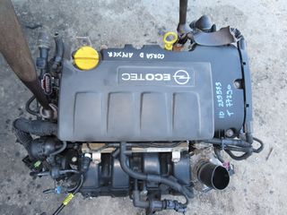 Opel Corsa D '06 - '15 Κινητήρας Με Κωδικό A14XER 1,4 16v (100 PS)