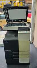 konica minolta bizhub c224e με σφραγισμένα toner