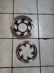 DAYTONA MASK 125I Δισκόπλακα εμπρόσθια κ οπίσθια 40ευρώ