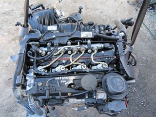 Bmw Series 5 E60/61 520 '03  - '10 Κινητήρας N47D20C 2,0 TD