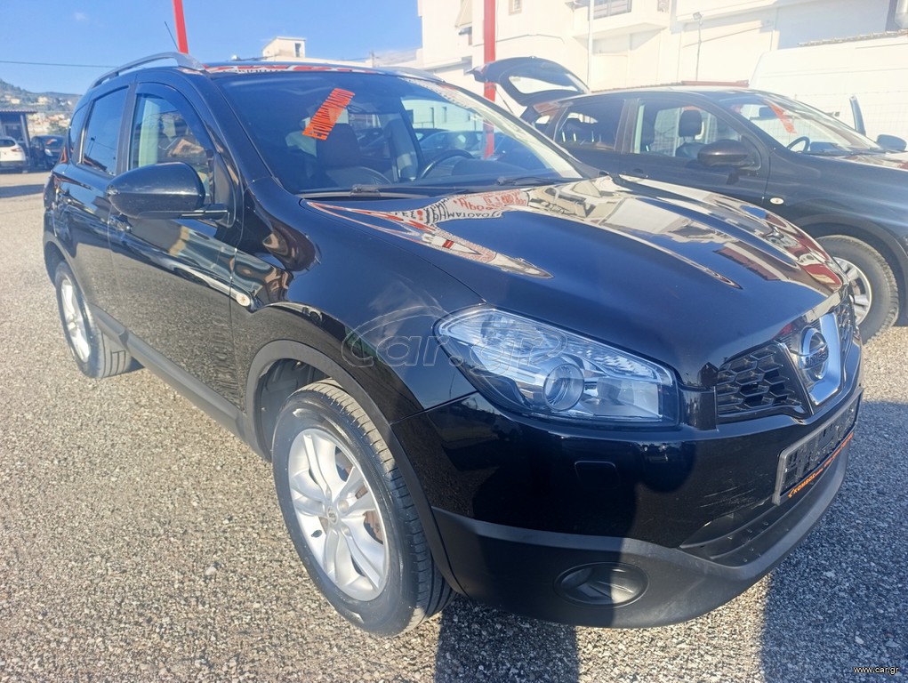 Nissan Qashqai 2013 1.6 DCI TEKNA 4X2