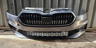 SKODA FABIA 2021-2025 ΠΡΟΦΥΛΑΚΤΗΡΑΣ ΕΜΠΡΟΣ ΓΝΗΣΙΟΣ ΜΕΤΑΧΕΙΡΙΣΜΕΝΟΣ ΚΟΜΠΛΕ