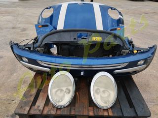 ΜΟΥΡΑΚΙ ΕΜΠΡΟΣ ΚΟΜΠΛΕ  MINI COOPER R50 // ΚΑΠΟ/ΠΡΟΦΥΛΑΚΤΗΡΑΣ /ΜΑΣΚΑ /ΦΑΝΑΡΙΑ /ΦΤΕΡΑ/ ΜΕΤΩΠΗ/ ΨΥΓΕΙΑ/    // ΜΟΝΤΕΛΟ 2001-2006