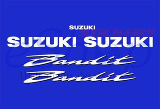 Αυτοκόλλητα σετ για Suzuki GSF Bandit 600 N έκδοση 2001 - 2004