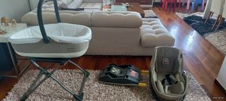 Peg Perego Book plus 51  + Basinet stand + βάση αυτοκινήτου Isofix