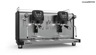 ΜΗΧΑNΗ ΚΑΦΕ FIAMMA VELA DUAL BOILER 2GR