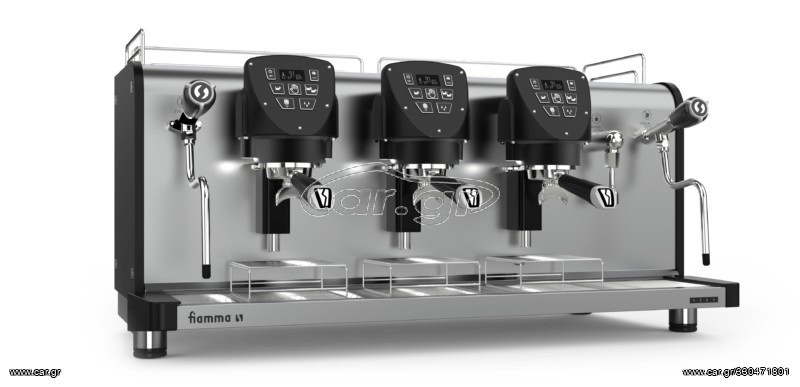 ΜΗΧΑΝΗ ΚΑΦΕ FIAMMA VELA DUAL BOILER 3 GR