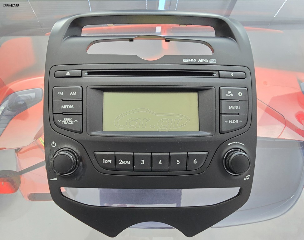 HYUNDAI IX20 ΓΝΗΣΙΟ ΡΑΔΙΟ ΜΑΖΙ ΜΕ ΤΗΝ ΠΡΟΣΟΨΗ