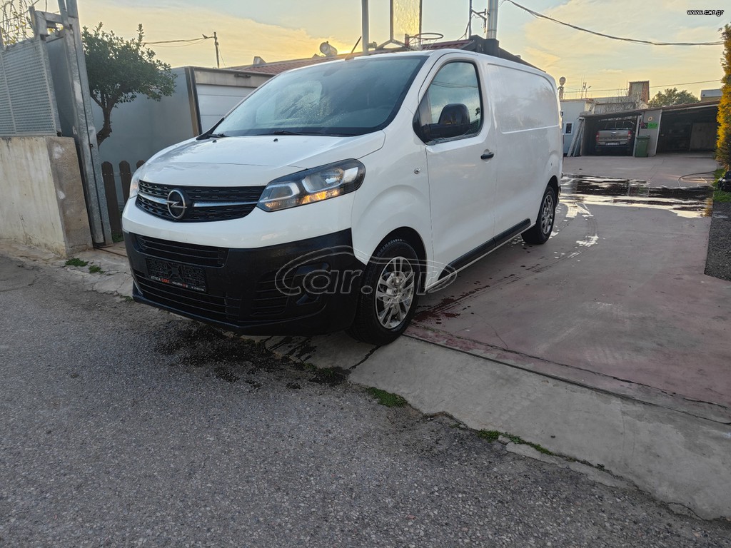 Κλούβα Opel 2022 Vivaro 2.0 lt 170hp
