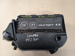 Φιλτροκούτι απο κινητήρα 199B1000 1.3Multijet (Diesel) από Fiat Fiorino/Qubo 2008-2021