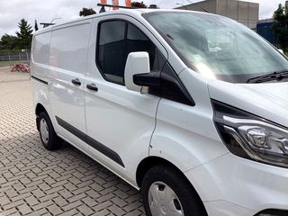 Κλούβα Ford 2019 Transit Custom L1H1*ΑΡΙΣΤΕΡΗ ΠΟΡΤΑ*3ΘΕΣΙΟ*Νavi*131hp-thumb-3