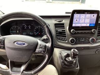 Κλούβα Ford 2019 Transit Custom L1H1*ΑΡΙΣΤΕΡΗ ΠΟΡΤΑ*3ΘΕΣΙΟ*Νavi*131hp-thumb-4