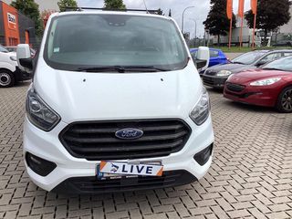 Κλούβα Ford 2019 Transit Custom L1H1*ΑΡΙΣΤΕΡΗ ΠΟΡΤΑ*3ΘΕΣΙΟ*Νavi*131hp-thumb-7