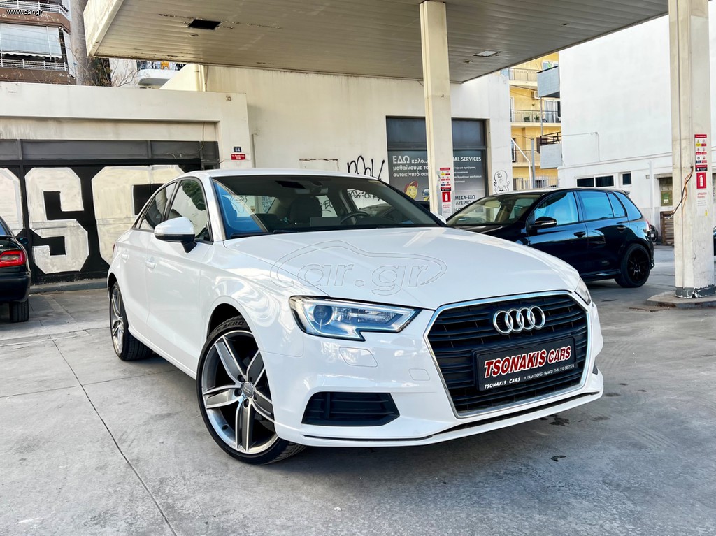 Audi A3 2018 Sedan (8V, facelift ) 1.6 TDI (110 Hp) ΕΛΛΗΝΙΚΟ+ΒΟΟΚ