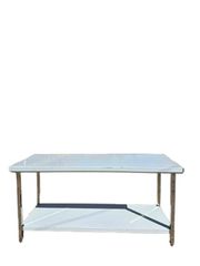 Πάγκος εργασίας inox 1,80x70x87