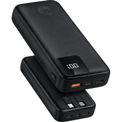 CMiK CM-638 Power Bank 20000mAh 22.5W USB & Type-C Fast Charge Black