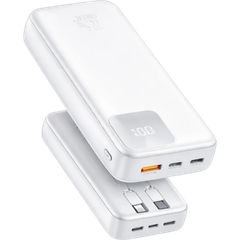 CMiK CM-638 Power Bank 20000mAh 22.5W USB & Type-C Fast Charge White