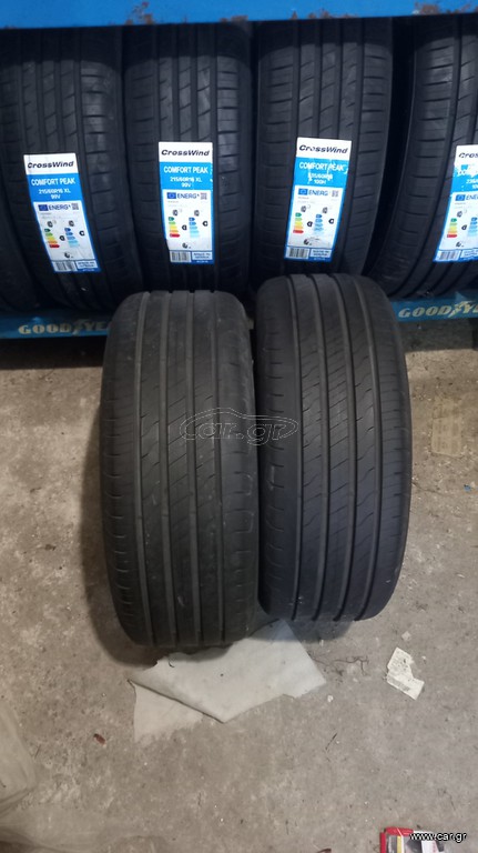 Ελαστικά 215-55R16 GOODYEAR 2 τεμ.
