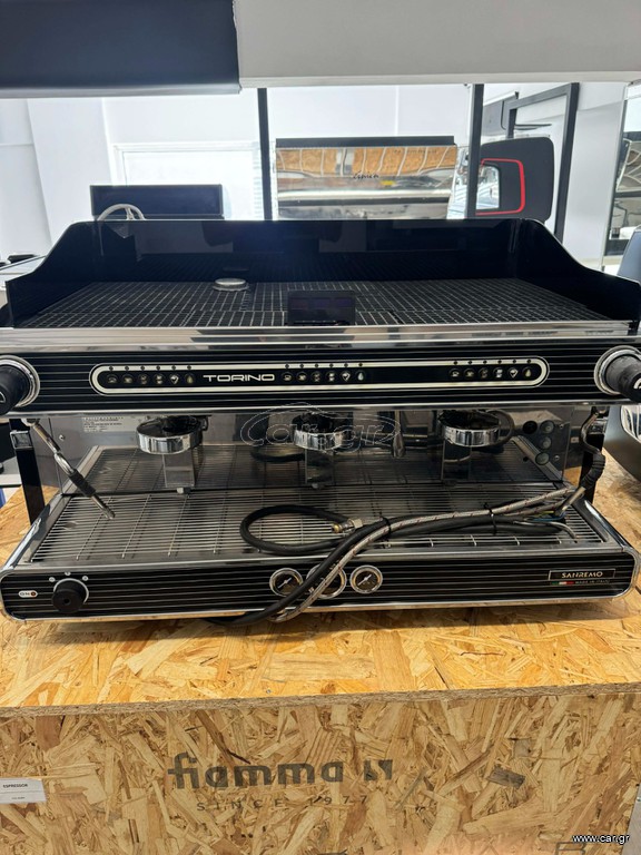 ΜΗΧΑΝΗ ΚΑΦΕ SAN REMO TORINO 3GR