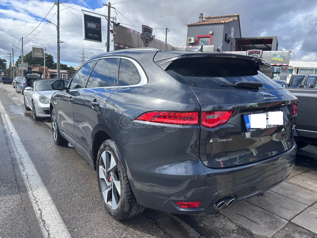 Jaguar F-Pace 2018 R-SPORT PANORAMA