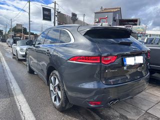 Jaguar F-Pace 2018 R-SPORT PANORAMA