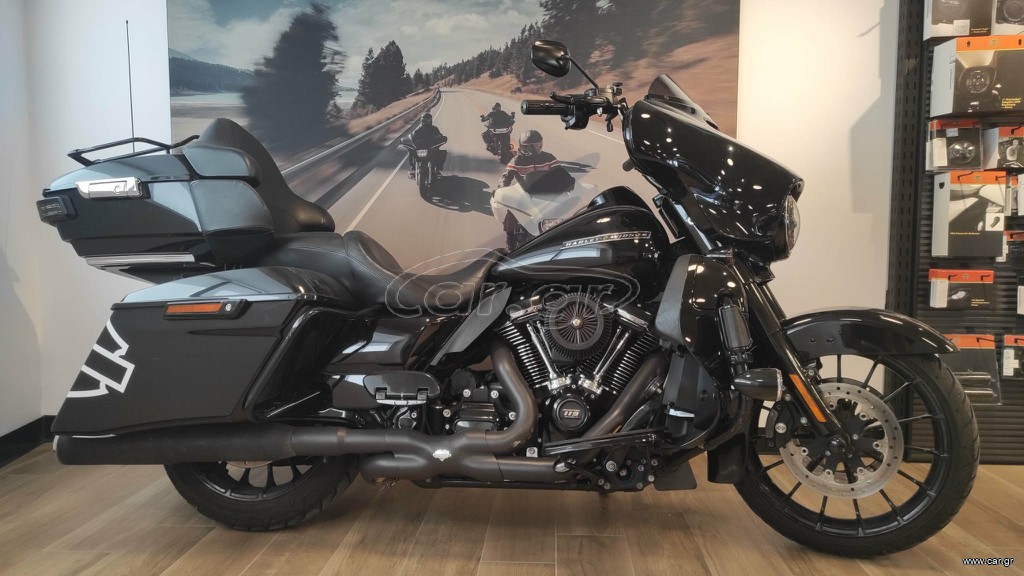 Harley Davidson Street Glide Ultra 2018 special