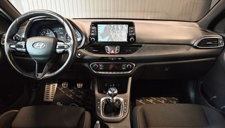 Hyundai i 30 2020 N LINE NAVI CAMERA LED FULL EXTRA-thumb-17