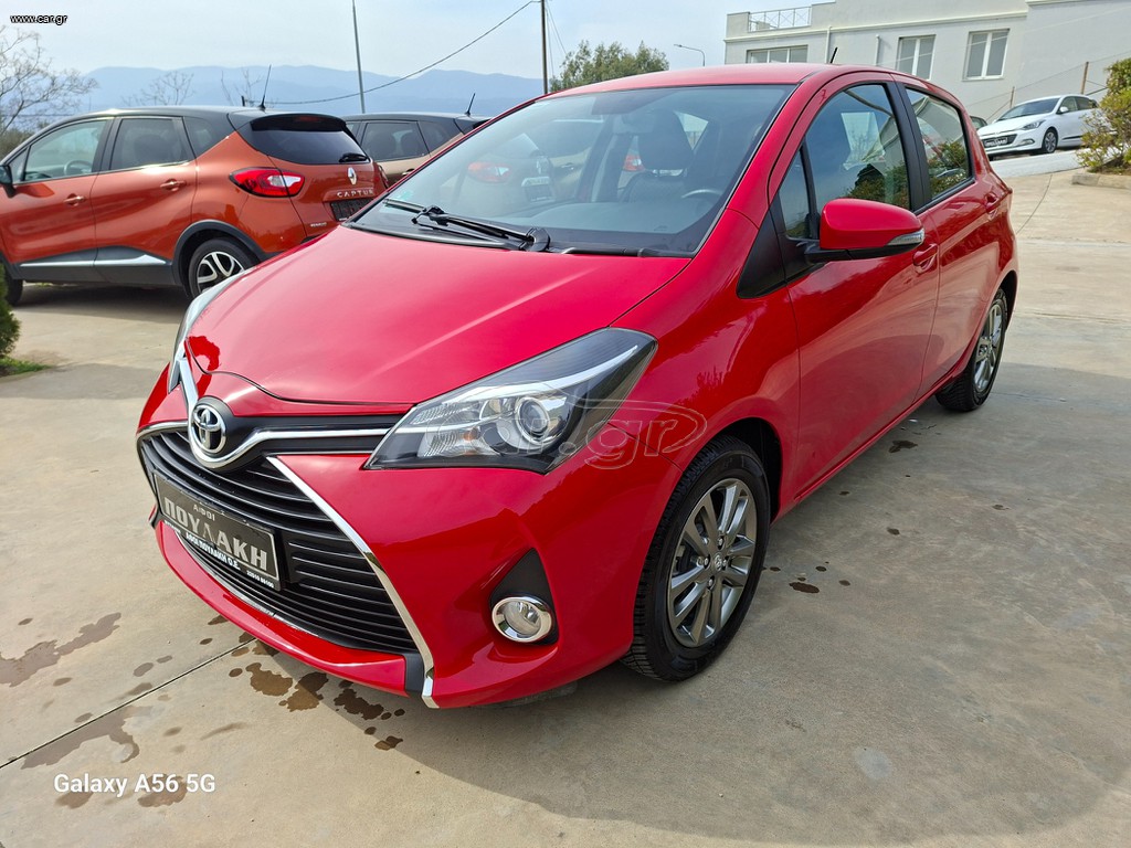 Toyota Yaris 2015 1.0 COMFORT