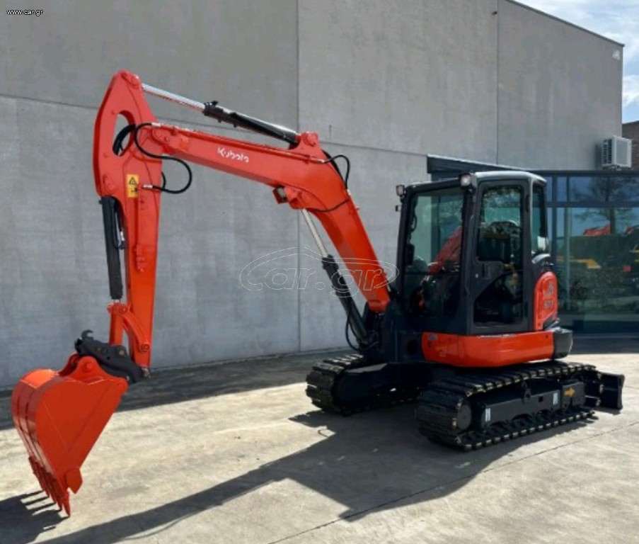 Εκσκαφάκι (διαβολάκι) Kubota 2016 KX163-5