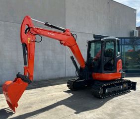 Εκσκαφάκι (διαβολάκι) Kubota 2016 KX163-5