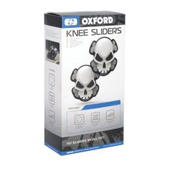 ΕΠΙΓΟΝΑΤΙΔΕΣ SKULL KNEE SLIDERS WHITE OX682 OXFORD (OF260)
