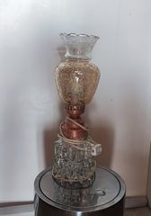 πορτατίφ vintage κρυστάλλινο σε άριστη κατάσταση 40 x 12