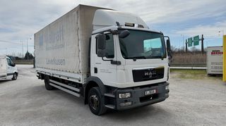 Καρότσα Μουσαμάς MAN 2012 TGM 15.250