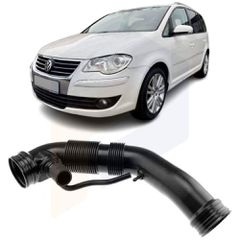 Σωλήνας κολάρο αέρα για Volkswagen Touran 2003 2004 2005 2006 2007 2008 2009 2010 1K0129684AE