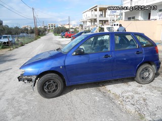 SEAT IBIZA-2001-- 1,4--8V--KIN AUD--TA ΠΑΝΤΑ ΑΠΟ ΑΝΤΑΛΑΚΤΙΚΑ-ΣΕ ΑΡΙΣΤΗ ΚΑΤΑΣΤΑΣΗ-- ΑΚΡΑΞΟΝΙΑ