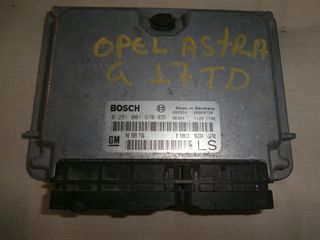 OPEL ASTRA G ΕΓΚΕΦΑΛΟΣ ΚΙΝΗΤΗΡΑ 1700 DTL  1998-2004