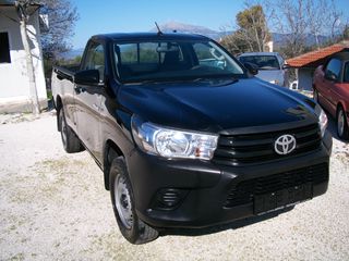 Toyota Hilux 2018 ΕΛΛΗΝΙΚΟ 4X2 DIESEL μονοκαμπινο-thumb-1