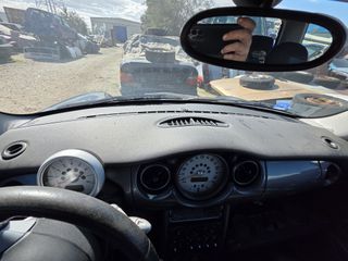 Επάνω Κάλυμμα Ταμπλό Mini Cooper R50 / R53 (2001-2006) – Μαύρο